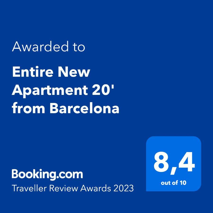 Entire New Apartment 20' From Barcelona Sabadell Esterno foto